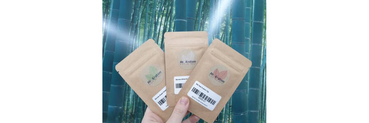 Kratom richtig lagern: Tipps zur optimalen Aufbewahrung - Wie lagert man Kratom richtig?