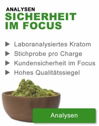 Labor geprüftes Kratom kaufen in Deutschland jetzt bestellen