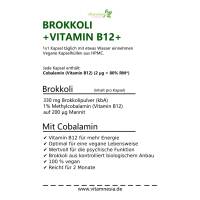 Brokkoli Vitamin B12