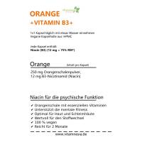 Orange + Vitamnin B3