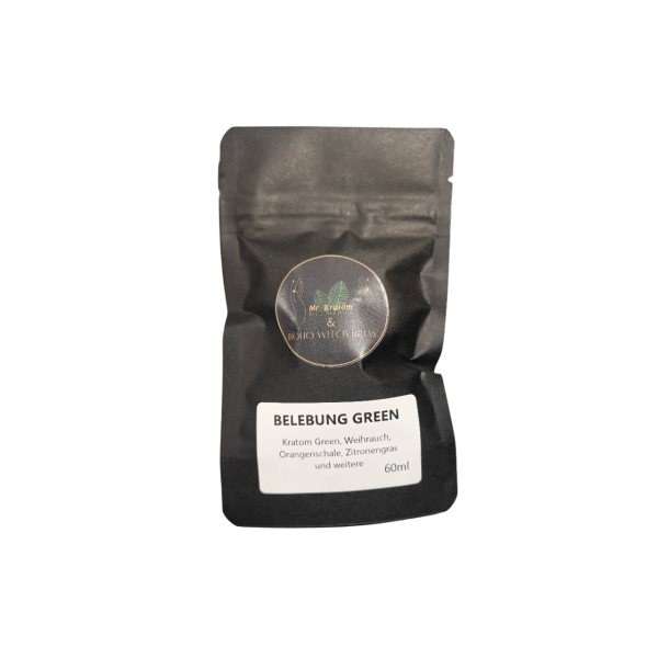 Räuchermischung Belebung Grün