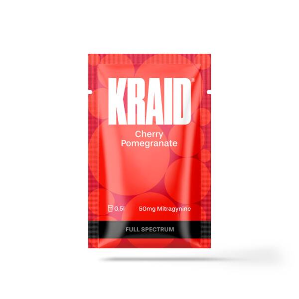 KRAID Cherry Pomegranate - FullSpectrum