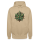Unisex Hoodie - Geometric Leaf