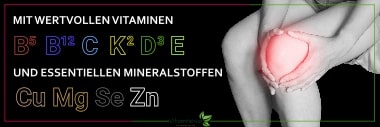 Vitamine für Rheuma